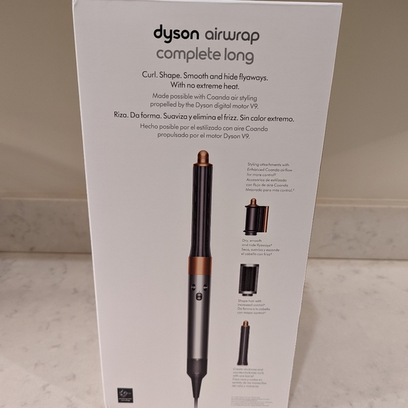 NIB Dyson Airwrap Complete Long - Picture 2 of 8
